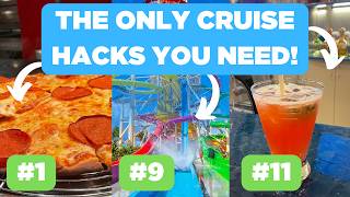 Top 18 Royal Caribbean cruise hacks [upl. by Hakaber]