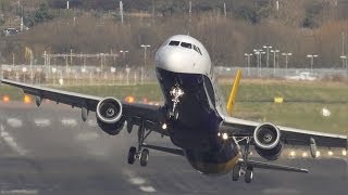 Crosswind difficulties  Worst conditions in history [upl. by Feldt]