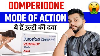 Domperidone In Hindi  Mode Of Action Medicine For Vomiting [upl. by Llaccm]