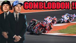 GOMME DIFETTOSE E BODYGUARD BAGNAIA CAMPIONE DEL MONDO 🏆 VALENCIA POST GP [upl. by Kimball]