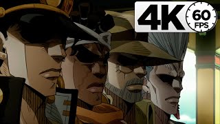 JoJo  How To Order and Drink Iced Tea「4K 60FPS」by ❧Dalƒ [upl. by Aneev]