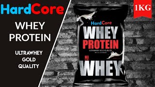 HARDCORE NUTRITION  WHEY PROTEIN [upl. by Hallerson]