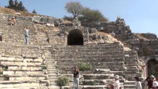 Ephesus and Temple of Artemis 2011mov [upl. by Ahsirtap]