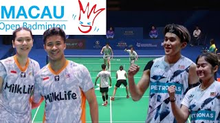 FerdinansyahWidjaja INA VS HooCheng MAS Semifinal Macau Open 2024 Open 2024 [upl. by Hteb]