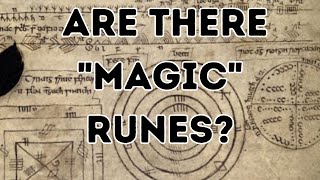 Are Runes and Ogham Magic [upl. by Ahsehat]