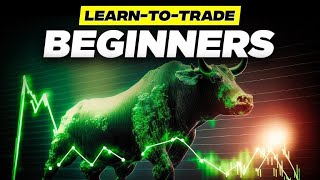 LIVE Monster LearnToTrade Beginners Weekend Training [upl. by Maggee]