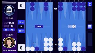 Backgammon GalaxyでCoin game 26 [upl. by Tsai]