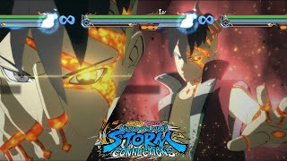 Kawaki Karma Progression  Naruto X Boruto Storm Connections [upl. by Atinehc]