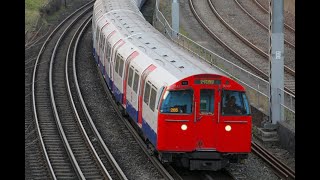 Train Sim World 5  Bakerloo Line  Harrow amp Wealdstone To Elephant amp Castle 201D3 1972 Tube trains [upl. by Hennebery]