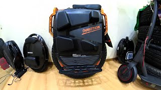 Inmotion V13 I want to ride endlesslyХочется кататься бесконечно [upl. by Domash]