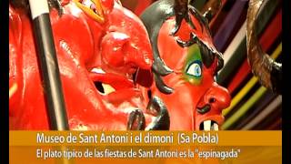 Museo de Sant Antoni i el dimoni E  LUX MALLORCA [upl. by Reinal]