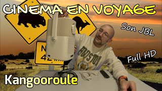 Vidéoprojecteur Nomade YABER T2 🦘 yaber vanlife [upl. by Polinski]