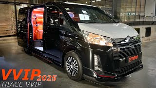 2025 TOYOTA HIACE GL Granndia VIP First Class Luxury  Interior exterior Review [upl. by Dina345]