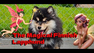 Best Dog Breed In The World Facts About The Finnish Lapphund [upl. by Clint156]