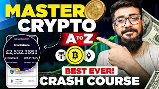 Crypto Trading Complete Course  Become Cryptocurrency Trading Expert [upl. by Dickey]