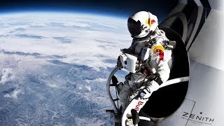 Red bull Space Jump with Neil Degrasse Tyson [upl. by Acirt]