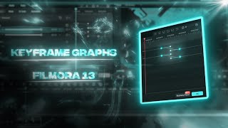 Keyframe Graphs in FILMORA  Filmora 13 Tutorial [upl. by Eimoan]