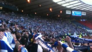 Paper Roses 180312 Kilmarnock v Celtic [upl. by Henning144]