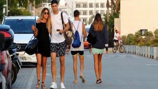 Morata y su novia Alice Campello amor en Ibiza [upl. by Ahsimin]