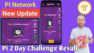 Pi Network New Update  Pi2Day challenge Results Update  Pi Network New Update Today [upl. by Aidul]