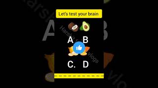 Lets test your brain 🧠 Memory Test memory trending shortsfeed emojichallenge viral video [upl. by Ahseia]