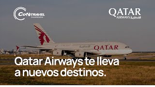 Qatar Airways  Contravel [upl. by Ahsinyd]