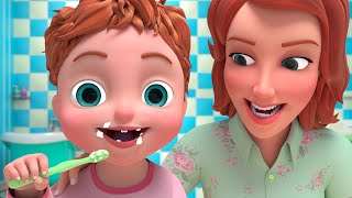 Brush your teeth song  In the morning  Beep Beep Nursery Rhymes amp Baby Songs [upl. by Spanos]