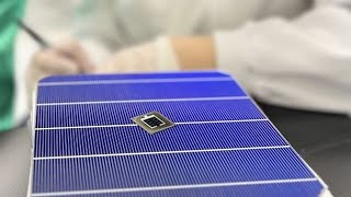 KAUST builds perovskiteperovskitesilicon tandem solar cell with 315 efficiency [upl. by Latnahs]