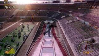 Flatout Ultimate Carnage Stunt Ski Jump [upl. by Kuo]