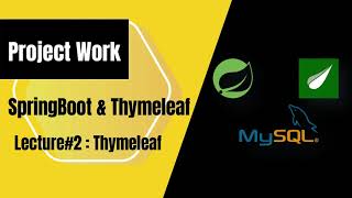 2  Thymeleaf Explained How to Use Thymeleaf as a Template Engine in Your Web Application [upl. by Trenna917]