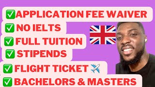 100 Scholarship in UK for International students  Urgent ‼️ [upl. by Anha]