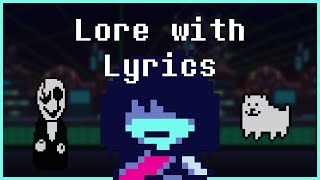 Deltarune  We Didnt Start the Roaring Parody [upl. by Ayrotal823]