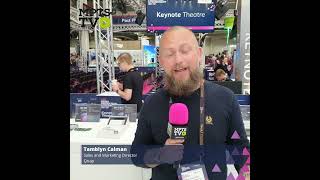 MPTSTV talks to Tamblyn Calman from Qnap [upl. by Eicnarf]