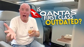 Is QANTAS first class OUTDATED [upl. by Murphy]