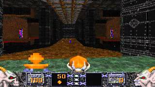 Heretic Shareware 12 Demo Loop  Attract Mode [upl. by Gervase819]