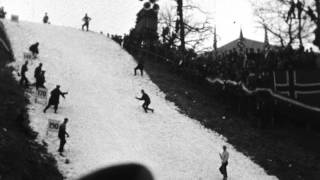 1939 Ski Jumping competition [upl. by Margo]