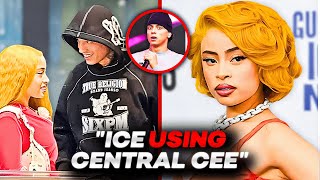 Ice Spice EXPOSED for SLEEPING WTH Central Cee For Money  Shes DESPERATE [upl. by Artenak]