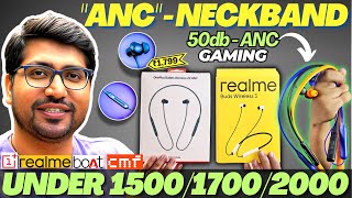 NEW🔥Best Neckband Under 1500🔥Best Neckband 2024🔥Best Neckband Under 2000🔥Best Bluetooth Earphones [upl. by Nanci]