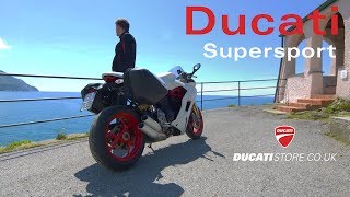 The Ducati Supersport Sport made light [upl. by Riobard]