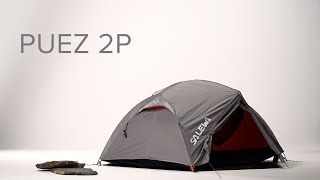 Trekking Tent  PUEZ 2P [upl. by Lidstone]