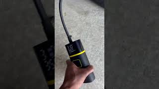 Is this AUXITO A301 Air Inflator Any Good cars shortsviral 4x4 teslalife lincoln auxito [upl. by Enyluqcaj]