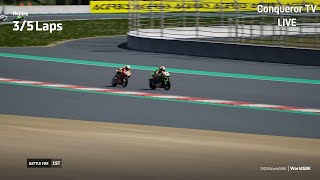 LIVE Race 1 World Superbike Mandalika Indonesia 2023 IDNWorldSBK [upl. by Alyak500]