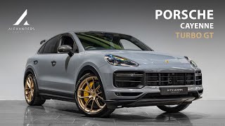 Porsche Cayenne Turbo GT  Walkaround [upl. by Joann484]