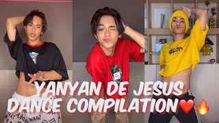 Yanyan De Jesus Dance Tiktok Compilation [upl. by Clari]