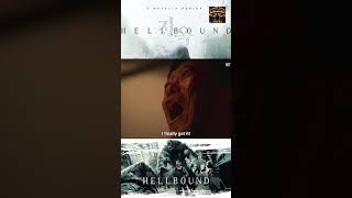 Hellbound season 2 treasure hellbound netflix webseries clips trending korean webseries [upl. by Ahsined921]