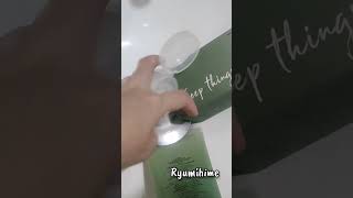 Unboxing Anua Heartleaf Succinic Mouisture Cleansing Foam Review facewash facecleanser shorts [upl. by Cykana836]