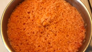 ARROZ ROJO PERFECTO Y FÁCIL  THE PERFECT MEXICAN RED RICE 🍚 ARROZ MEXICANO [upl. by Maxia]