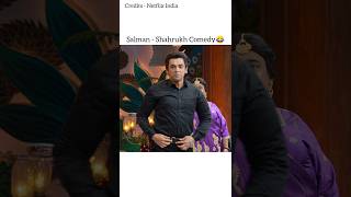 Part 1  Salman Shahrukh Comedy😂 KapilSharmaK9 bhoolbhulaiyaa3 kartikaryan vidyabalan shorts [upl. by Aneele]