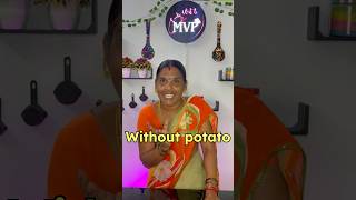 🤯 Let’s Make Potato Fry Without Potato😱 shorts mvpfamily [upl. by Soph]