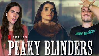 Peaky Blinders S4E4 Reaction  FIRST TIME WATCHING [upl. by Okihcas780]